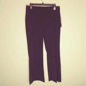 My Michelle Size 7 Blk Dress Pants New W/ Tags